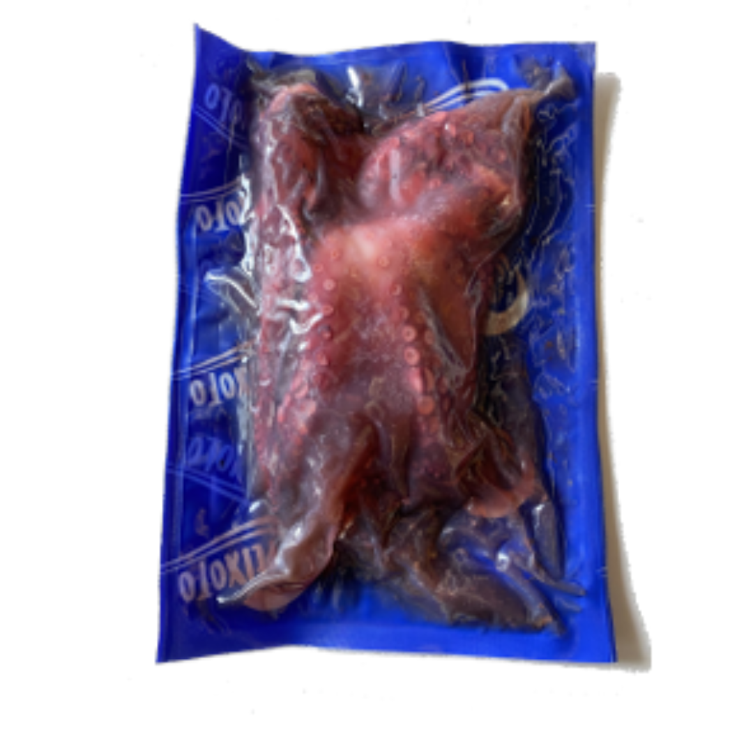 Pulpo Entero Whole Octopus Fresh Premium Seafood Ideal for Grilling Boiling Traditional Recipes