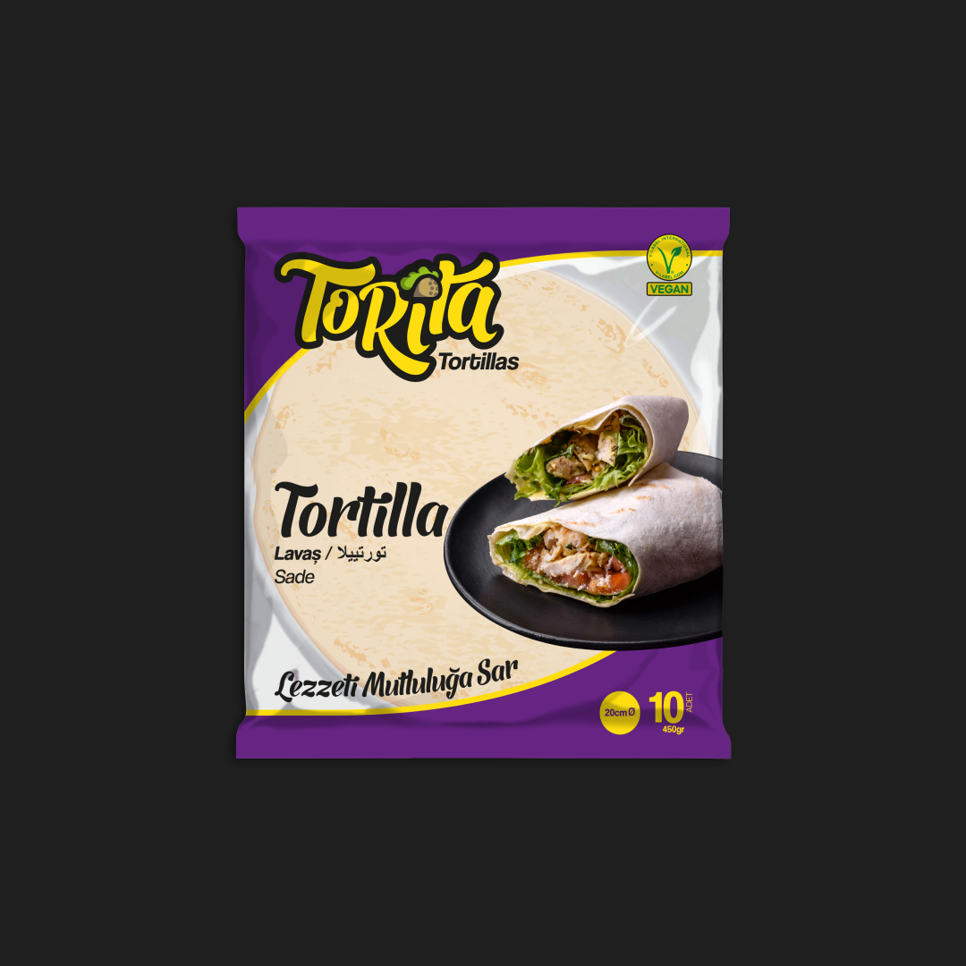 Shop Plain Lavash 20cm Traditional Flatbread Fresh Soft Bread Online for Wraps and Meals