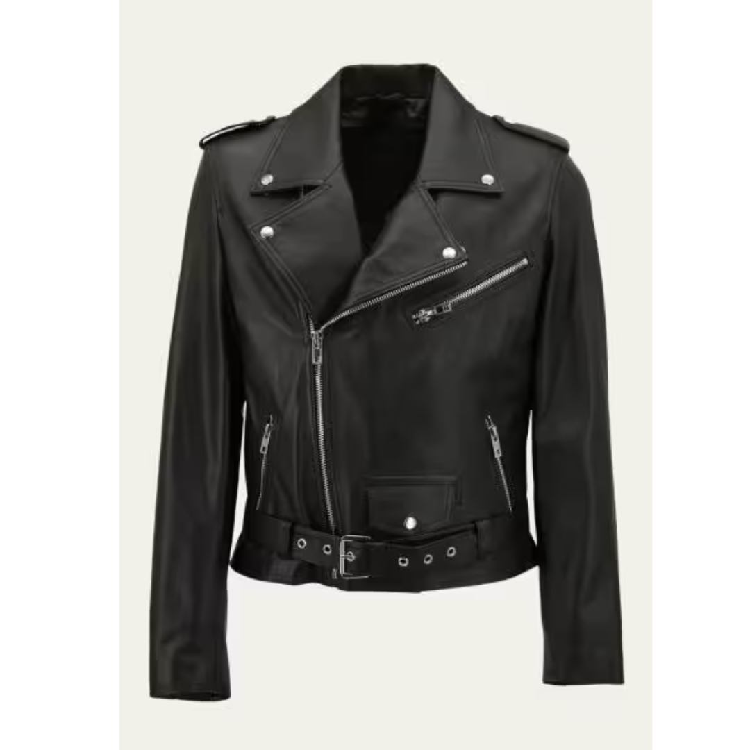 Leather Jacket Arthur Premium Stylish Genuine Leather Jacket for Men Trendy Durable Fashion