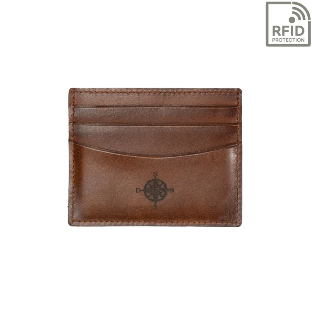 Card Case Holder Blake Slim Leather Wallet Minimalist Card Organizer Stylish Design