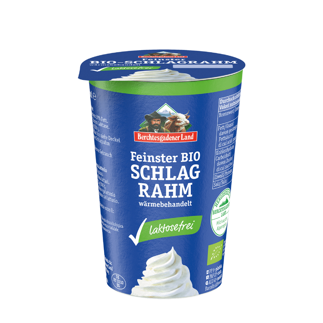 Finest Organic Whipped Cream Lactose Free Smooth Rich Dairy Free Cream for Desserts Baking Use
