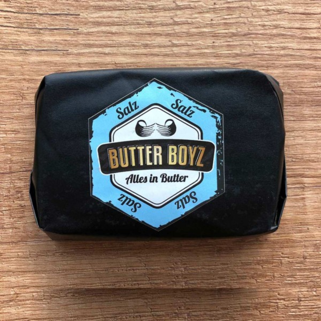 Organic Salted Butter 100g Rich Creamy Taste Natural Dairy Butter for Cooking Baking and Spreads