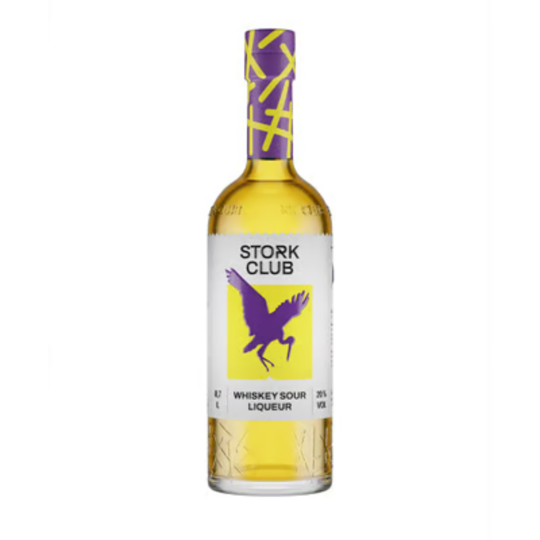 Stork Club Sour Pre Mixed Crafted Cocktail Ready to Drink Premium Cocktail Smooth Taste