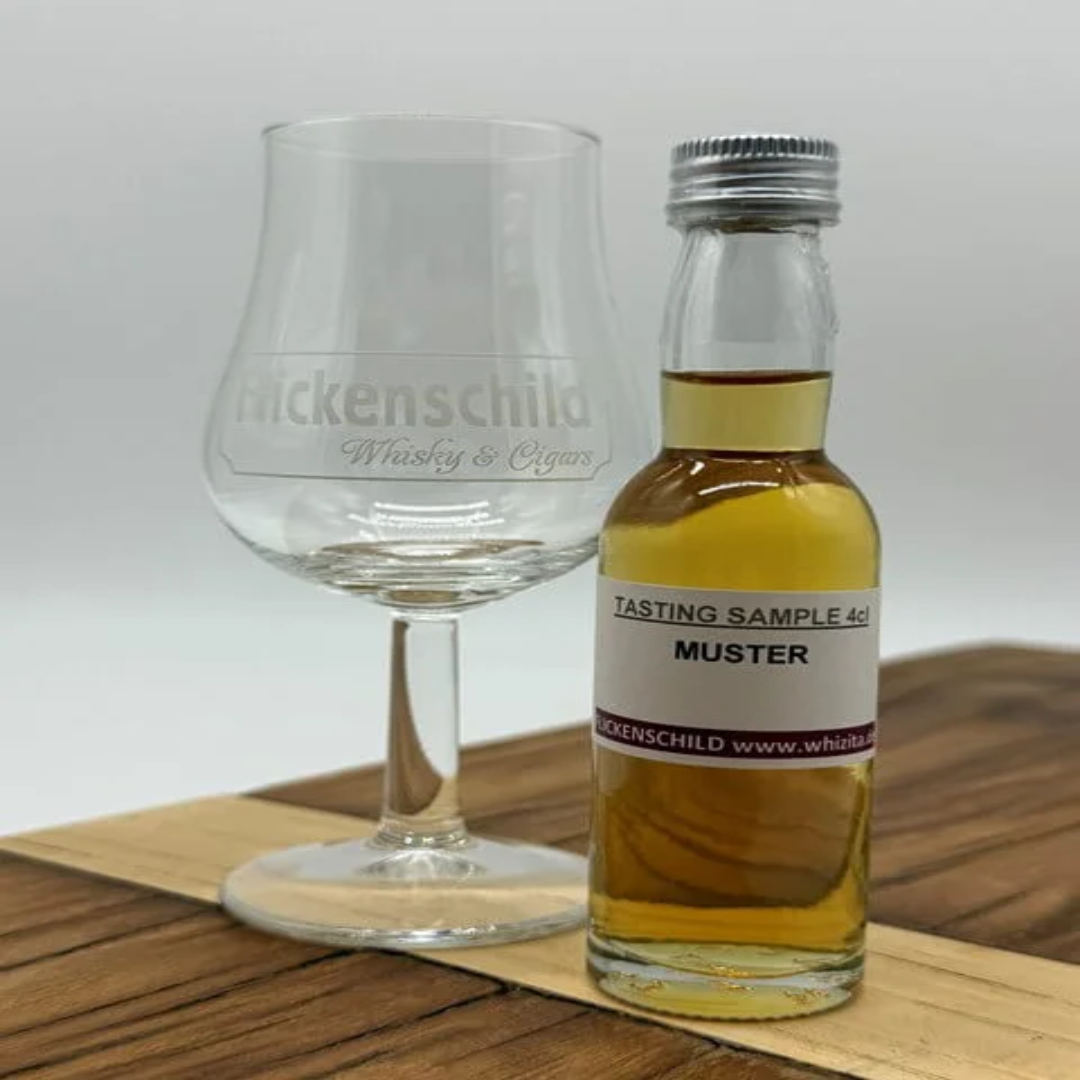Glenallachie 2012 Cuvee Wine Cask 4cl Sample 54.9% Premium Scotch Whisky Tasting Edition