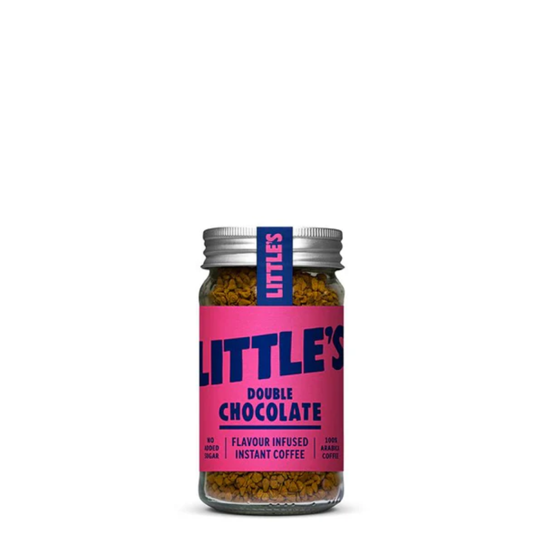 Double Chocolate Instant Coffee 50g Rich Creamy Chocolate Flavor Quick Brew Coffee Mix