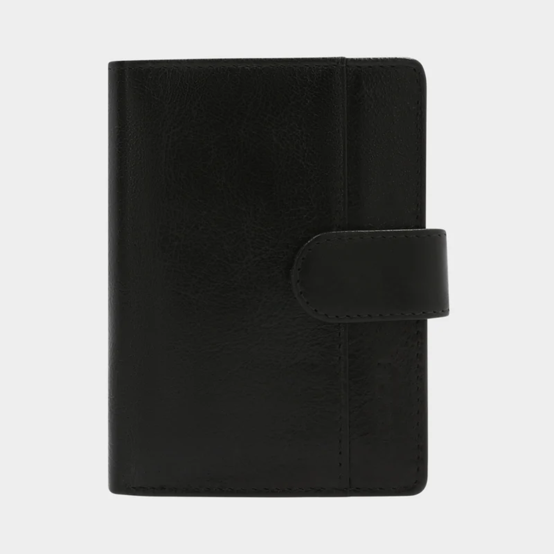 Buddy Travel Wallet Premium Leather Travel Organizer Passport Holder Stylish Secure Wallet