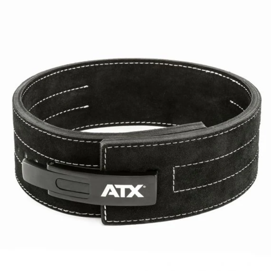Buy ATX Power Waist Trainer Belt Clip Suede Adjustable Gym Fitness Support Belt Online