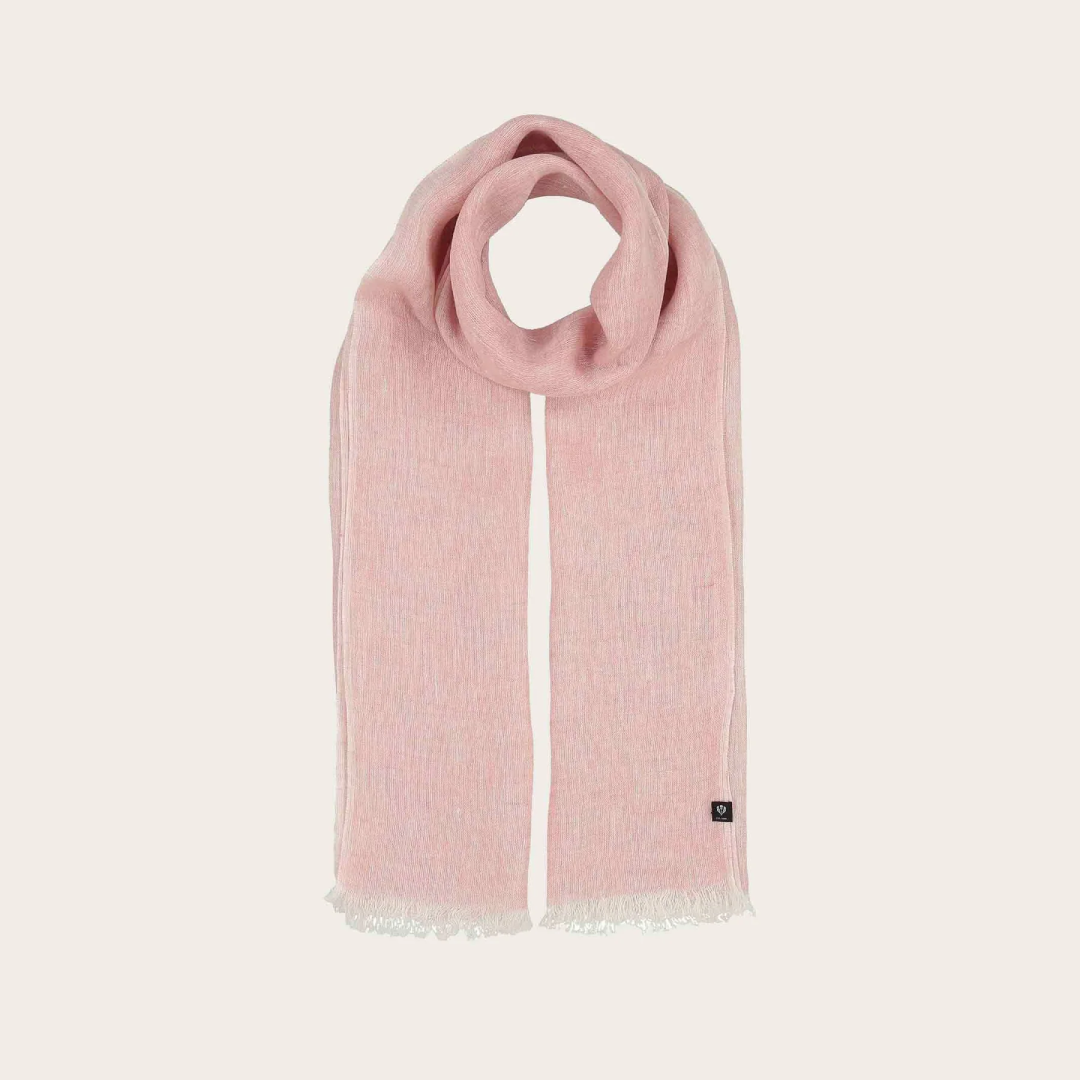 Shop Lightweight Monochrome Linen Scarf Pure Linen Stylish Fashion Accessory Online