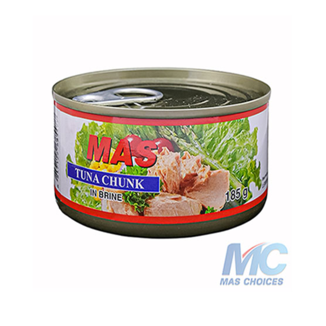 Tuna Chunk In Brine 185g Distributor For Fresh Taste