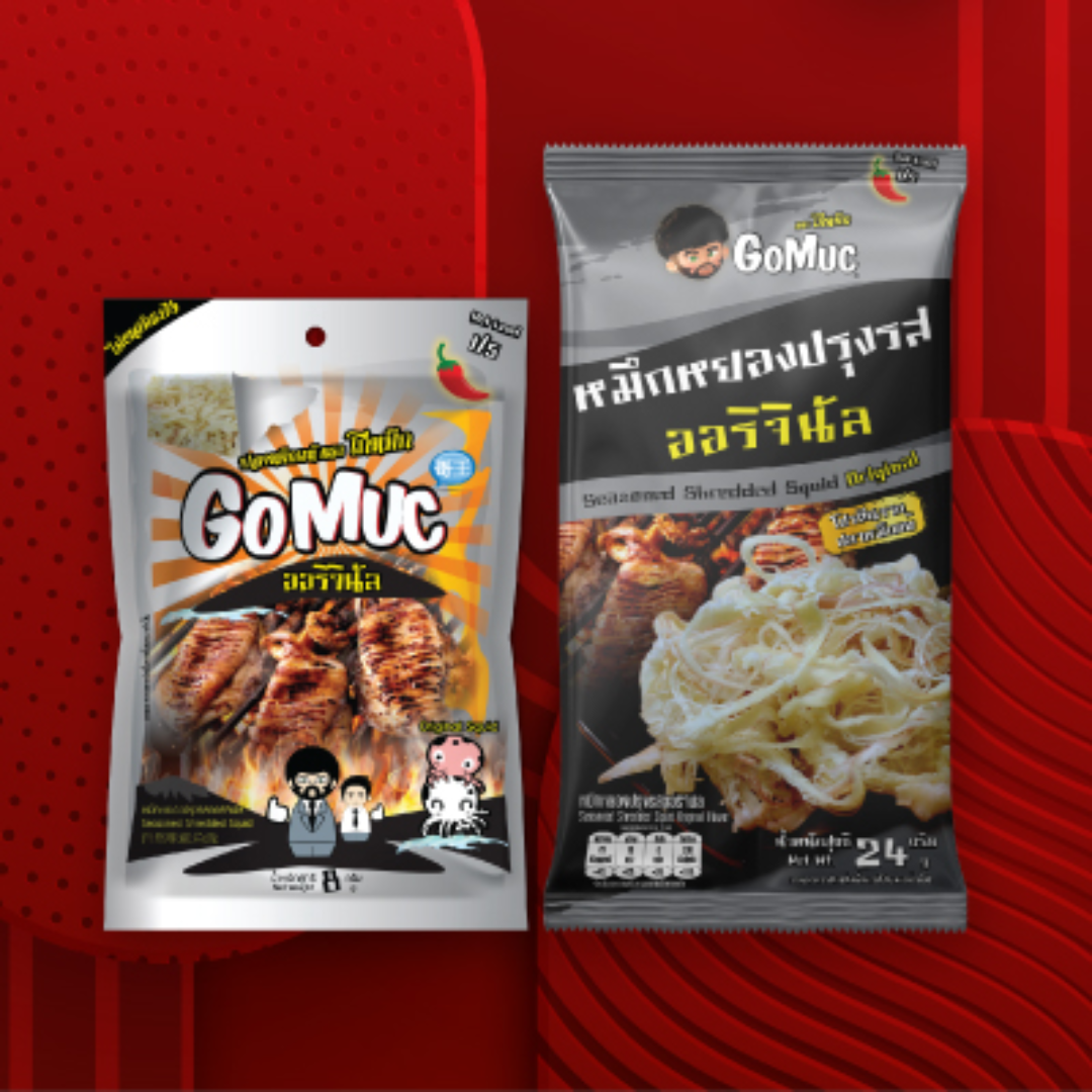 Seasoned Shredded Squid Original Flavor Snack