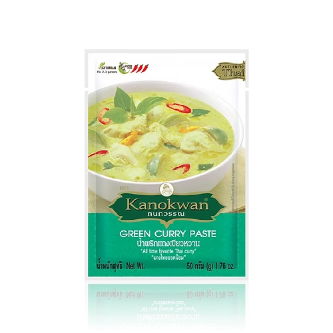 Green Curry Paste