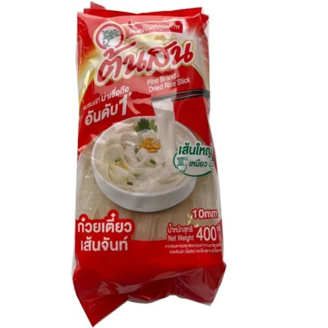 Dehydrated Rice Stick 10mm for Bold Chewy Texture in Asian Meals