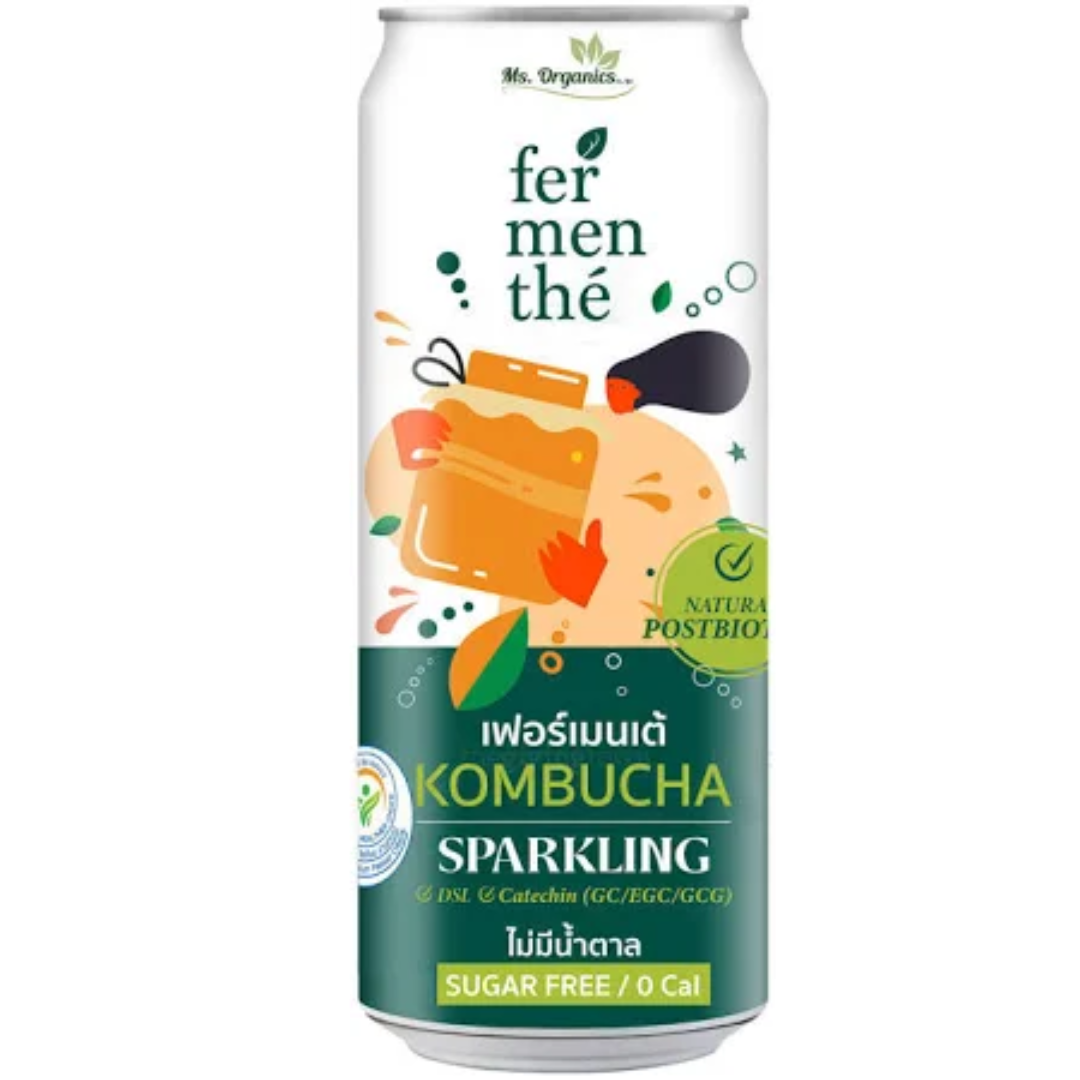 Fermenthe Kombucha Sparkling Tea Wholesale Drink
