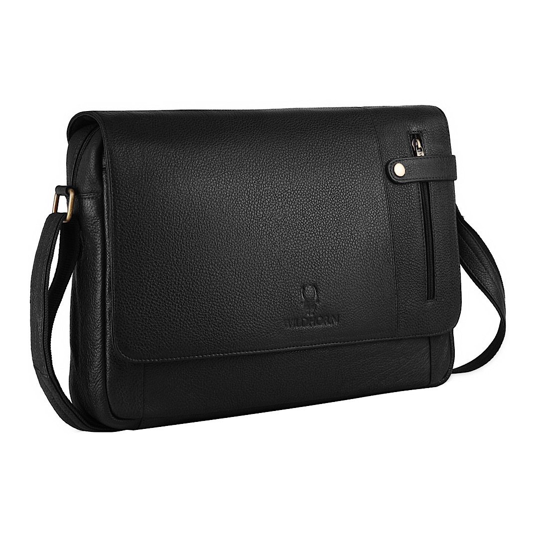 Premium Leather Bag Perfect For Office Use