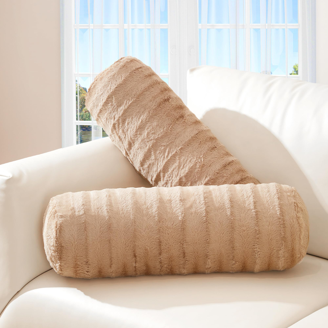 Bolster Pillows Providing Firm Support with Refined Styling