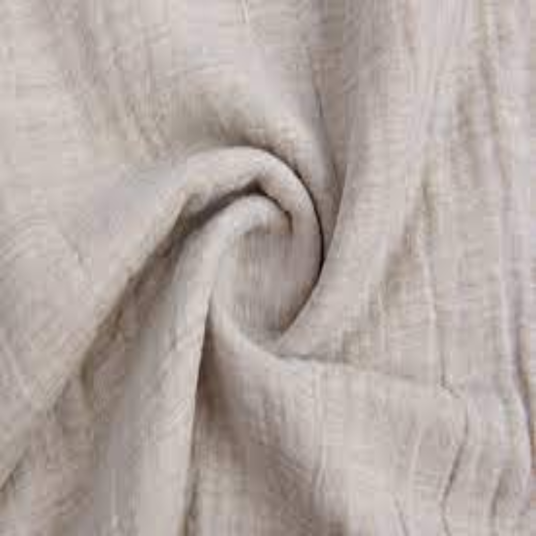 Linen Gauze Fabric Lightweight Textile Malaysia Supplier