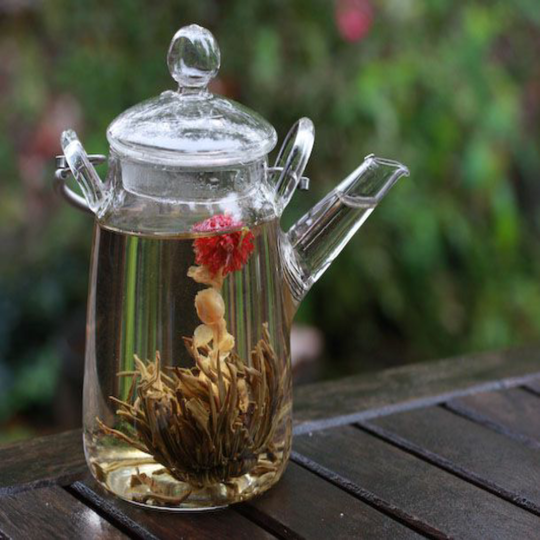 Blooming Tea for Artistic Floral Taste and Relaxing Tea Rituals