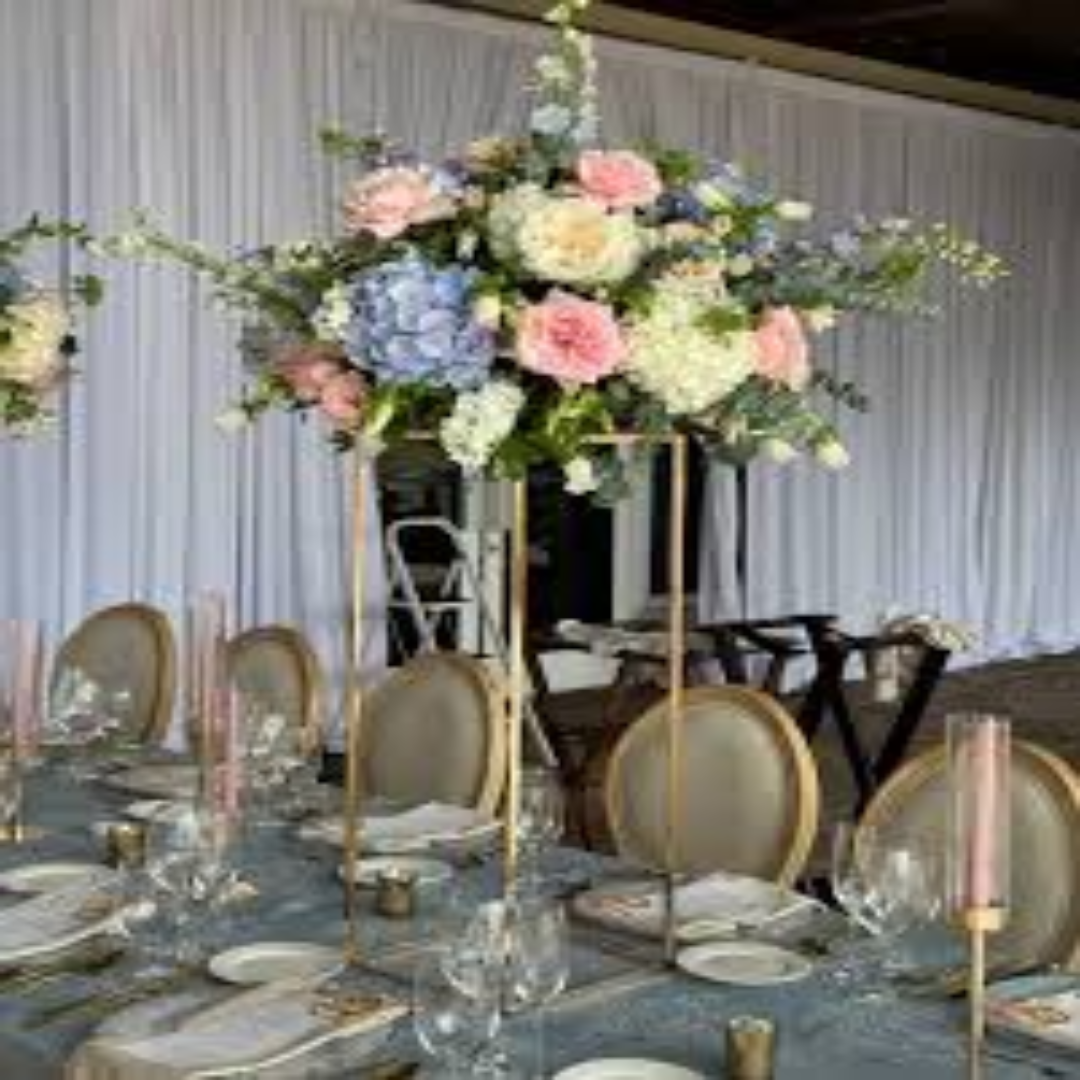 Luxury Centerpieces for High-End Events and Interior Trade