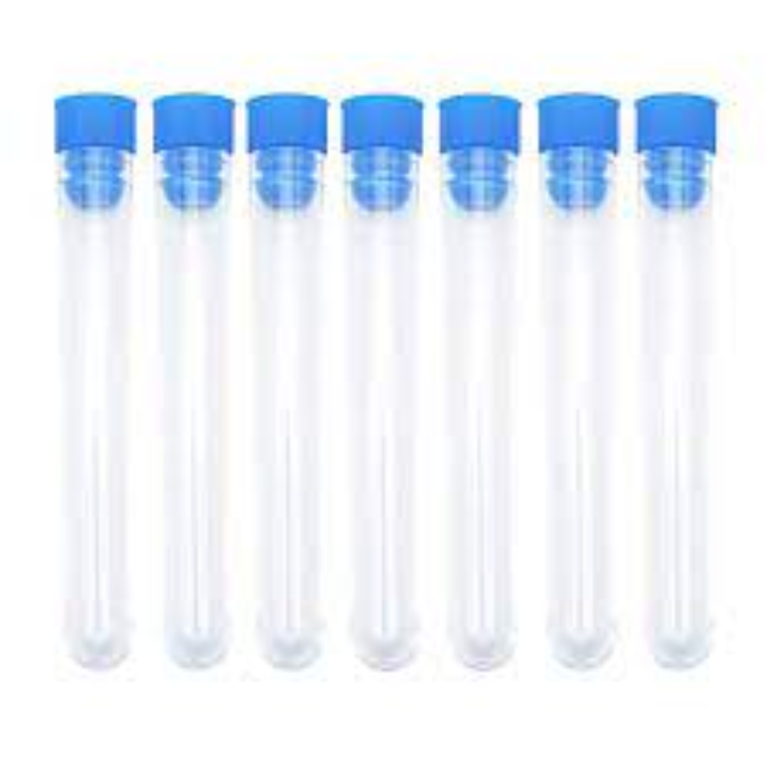 Plastic Test Tubes For Laboratory And Experiments