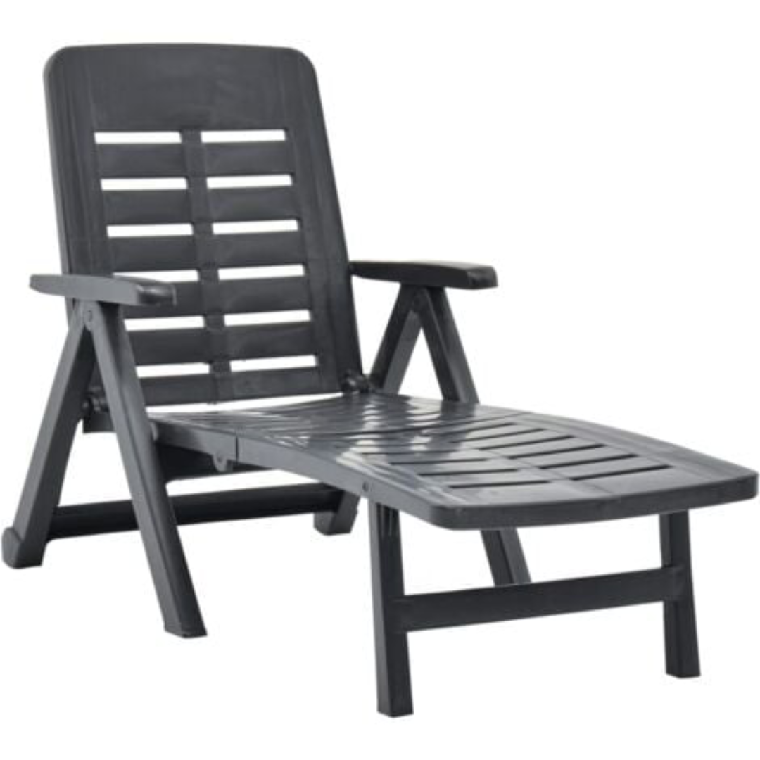 Comfortable Plastic Poolside Loungers Available For Sale