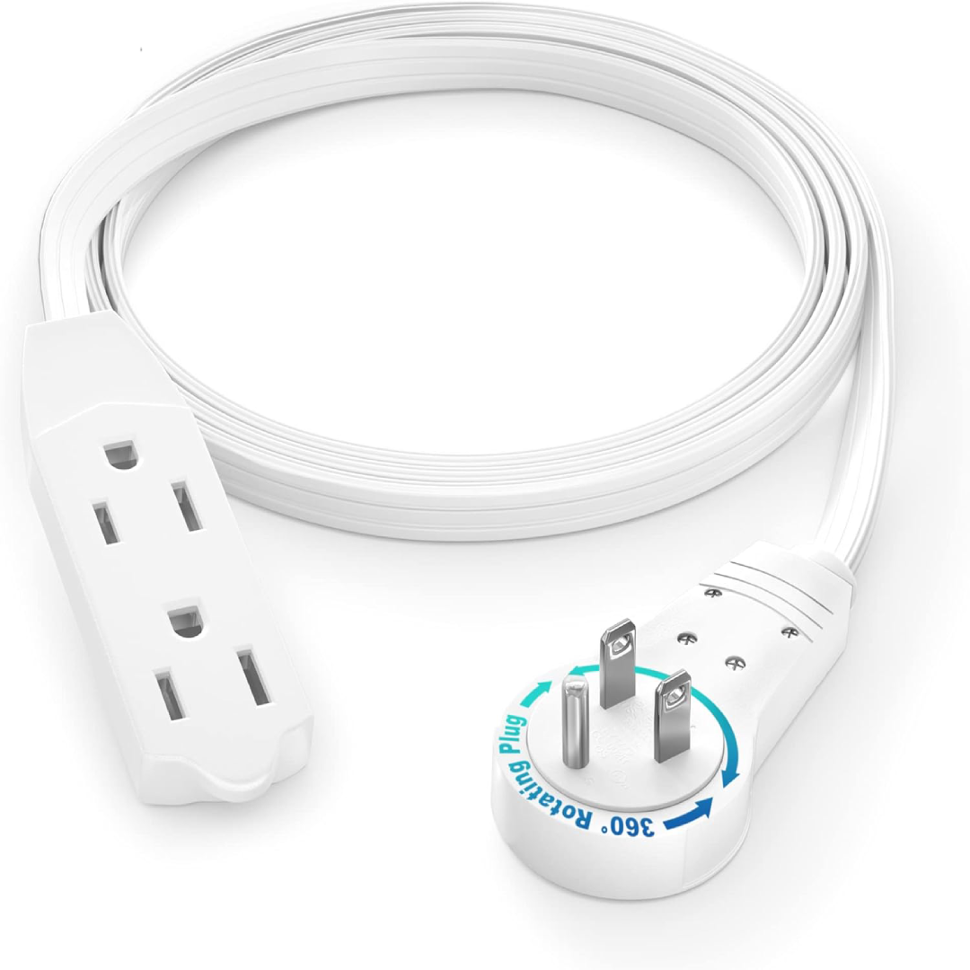 Flat Extension Cords – Space-Saving Cable Solutions MY