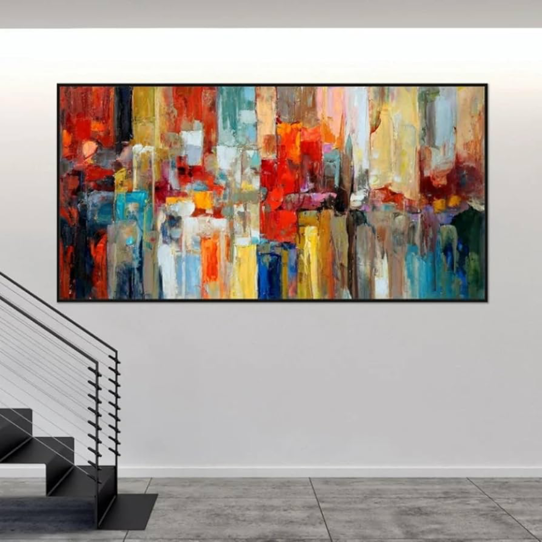 Modern Contemporary Paintings for Bold and Stylish Interior