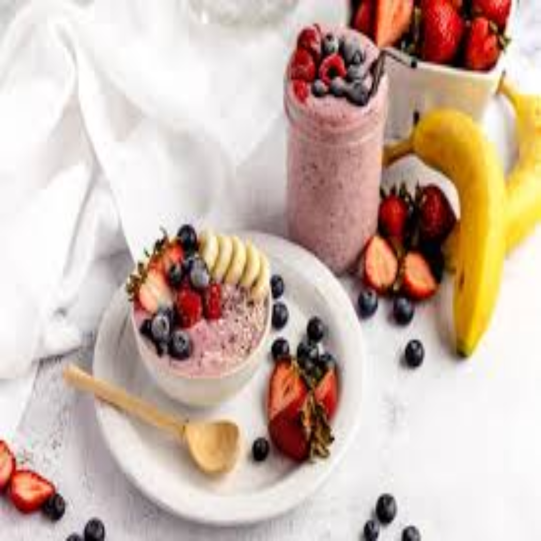 Berry and Banana Smoothie Packs for Fast Energy Fuel