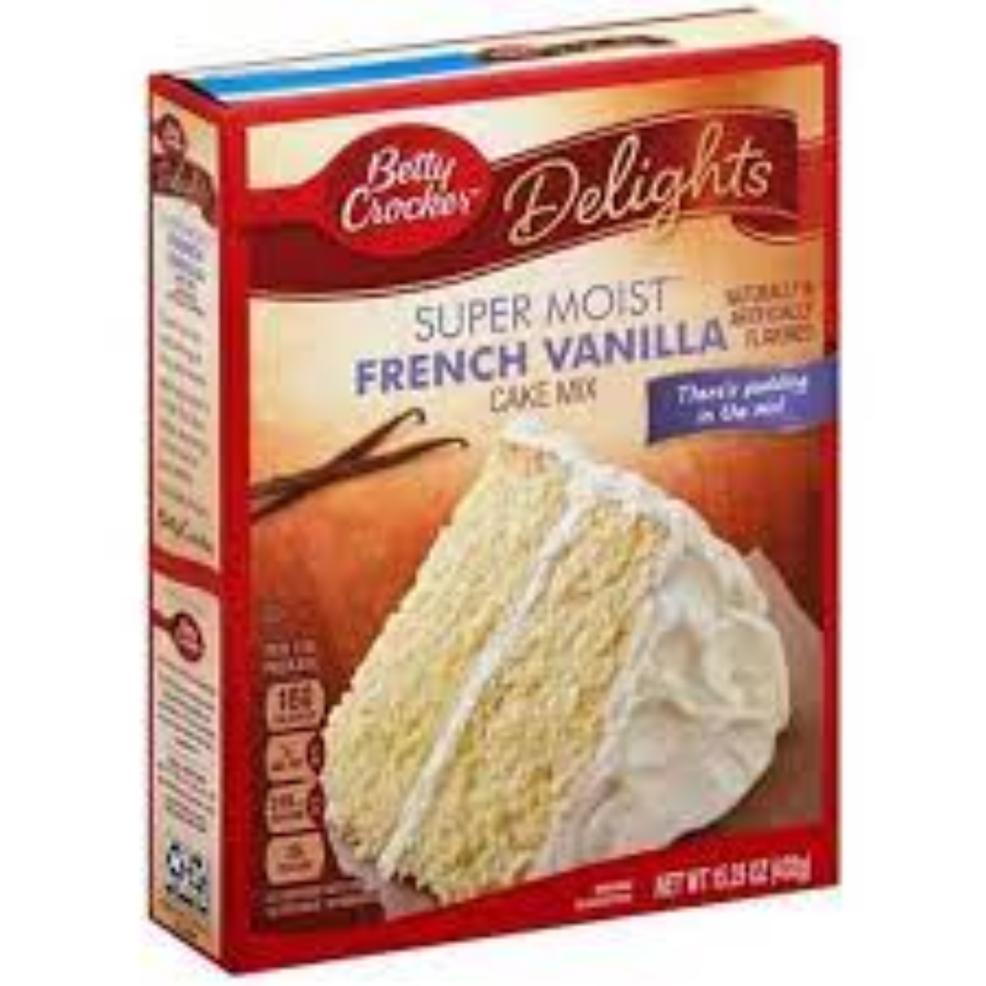 Vanilla Cake Powder For Soft Fluffy Baking Treats