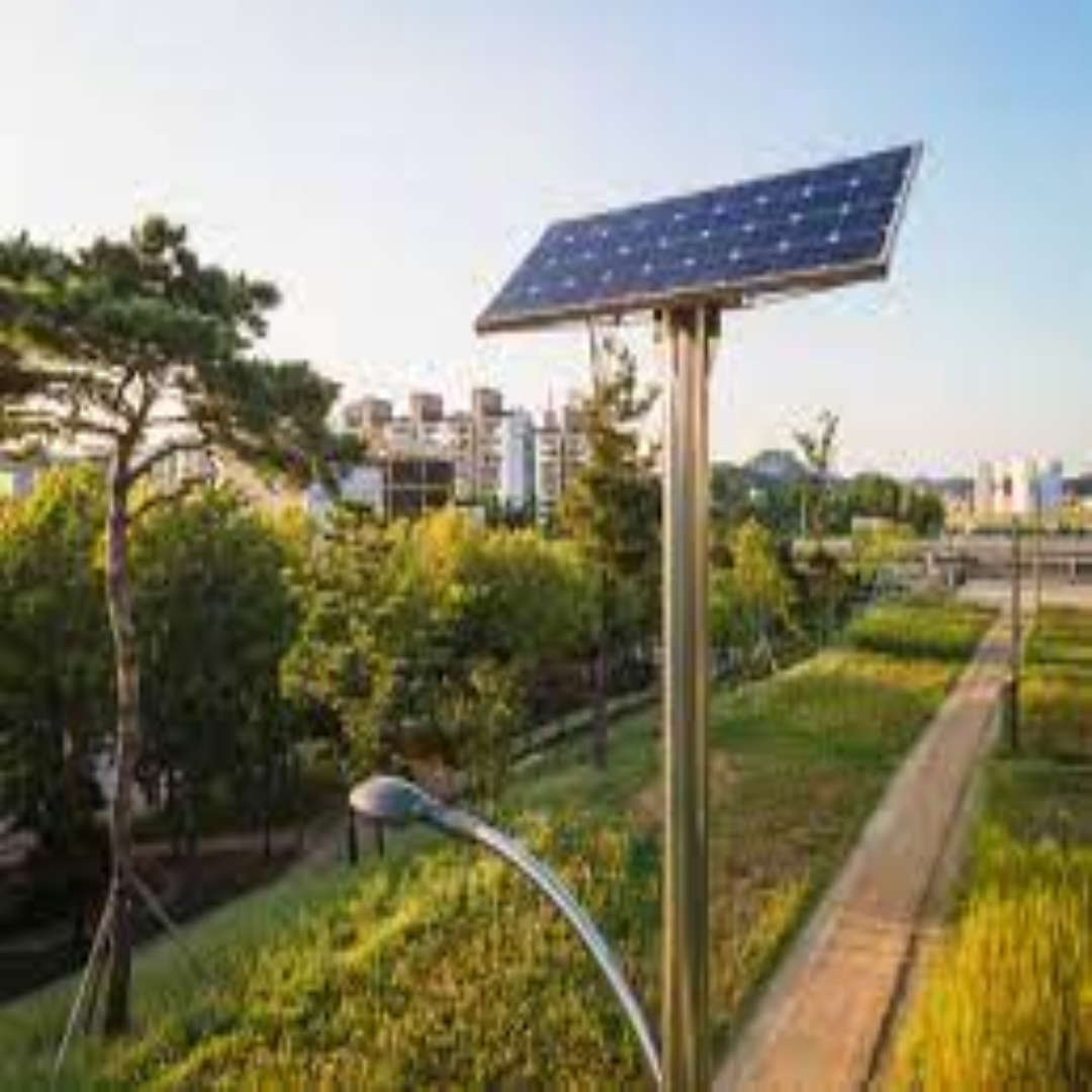 Solar Lighting Systems – UAE Outdoor Lighting Supplier