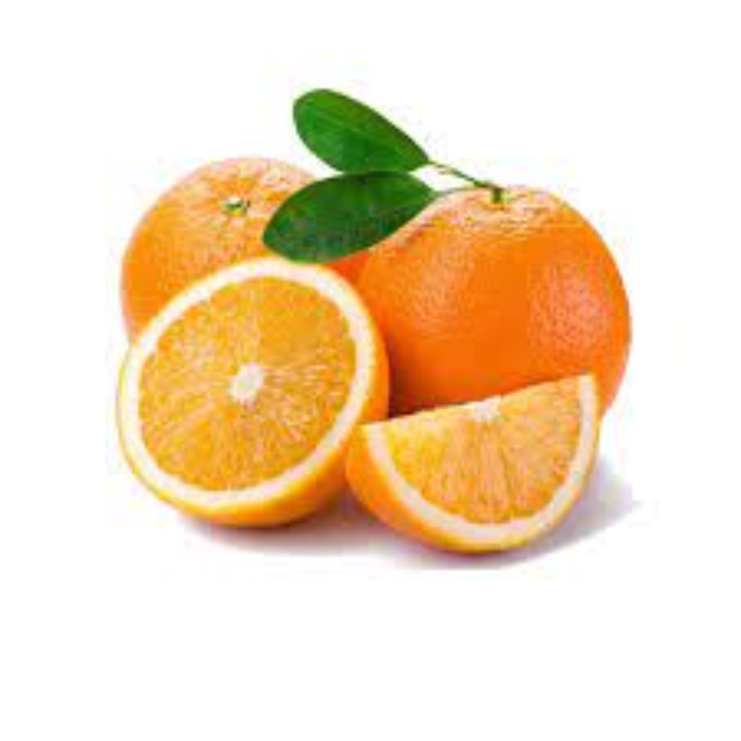 Orange For Fresh Juicy Vitamin C Boosters