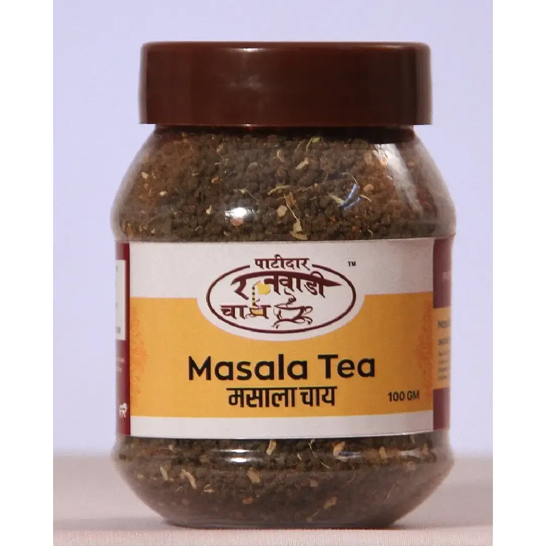 Rajwadi Masala Tea - Traditional & Aromatic