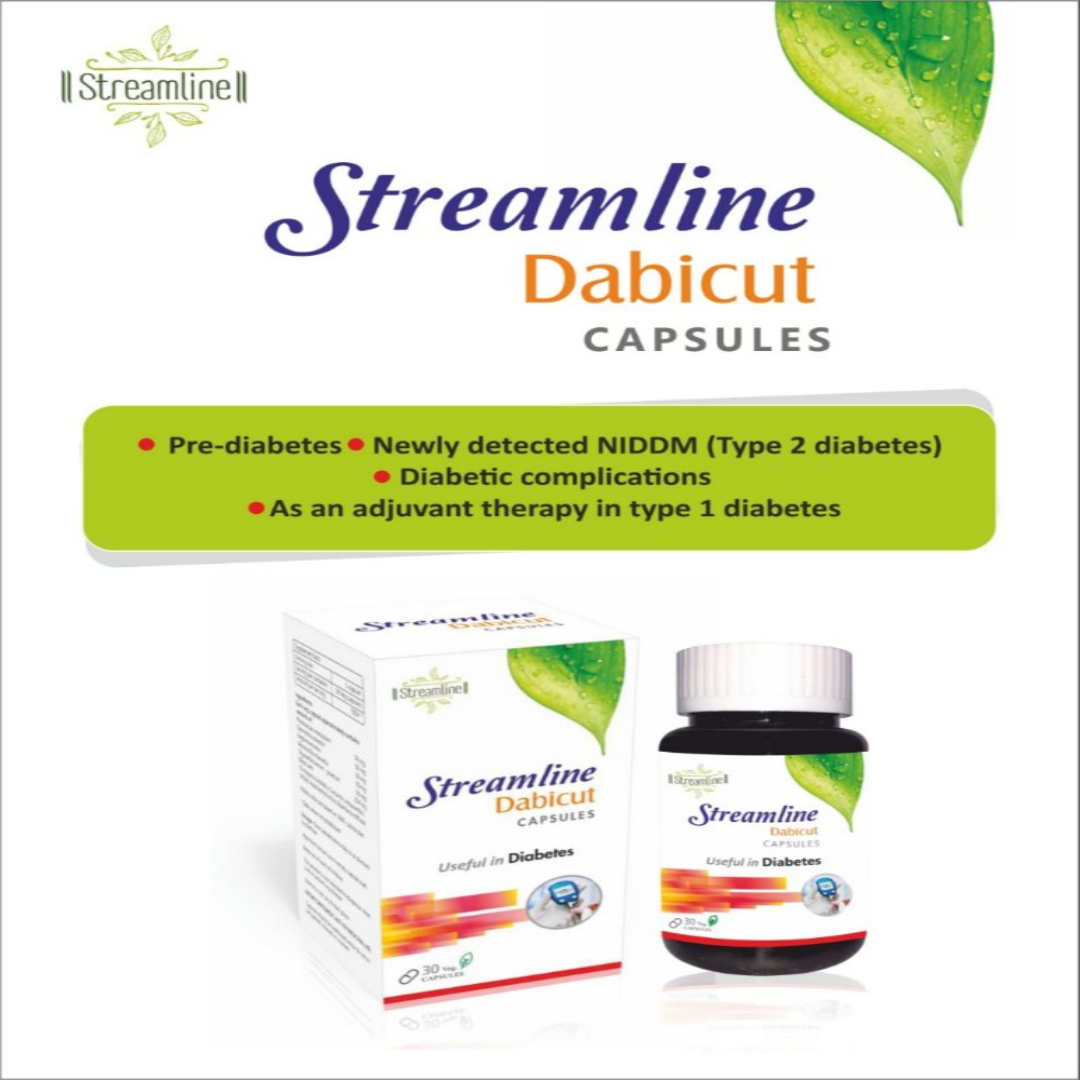 Unisex Herbal Diabetes Supplements, Packaging Size: 30 Veg Capsules, Packaging Type: Plastic Bottle