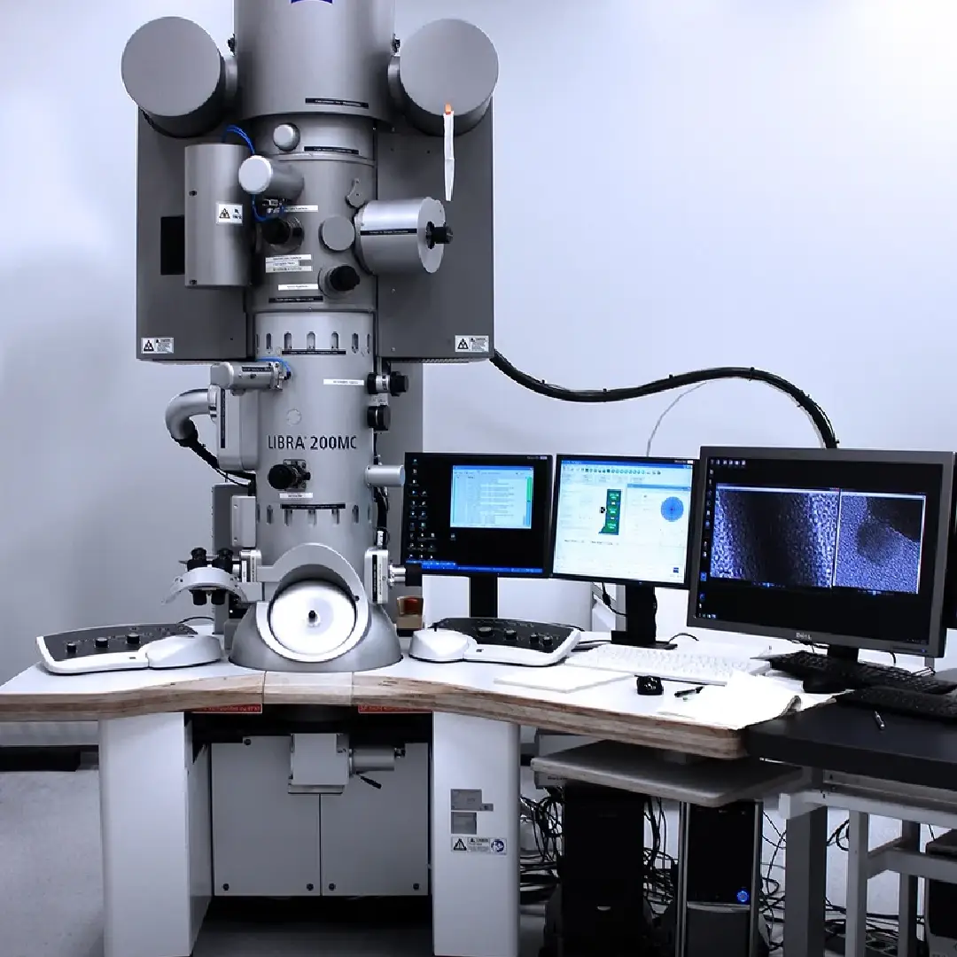 Transmission Electron Microscopy - High-Resolution Imaging 