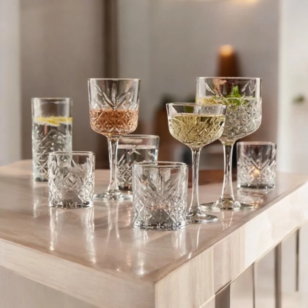 Designer Glassware