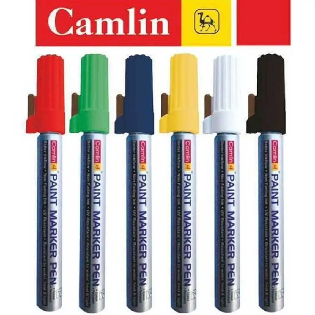 Camlin Paint Marker - Extra Tip for Precision Writing