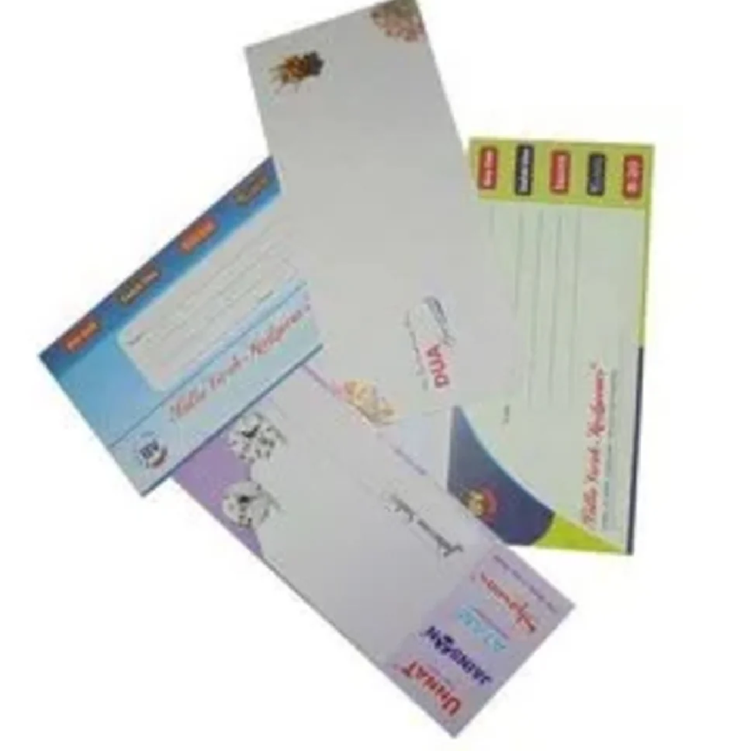 Printed Paper Multi Color Envelopes