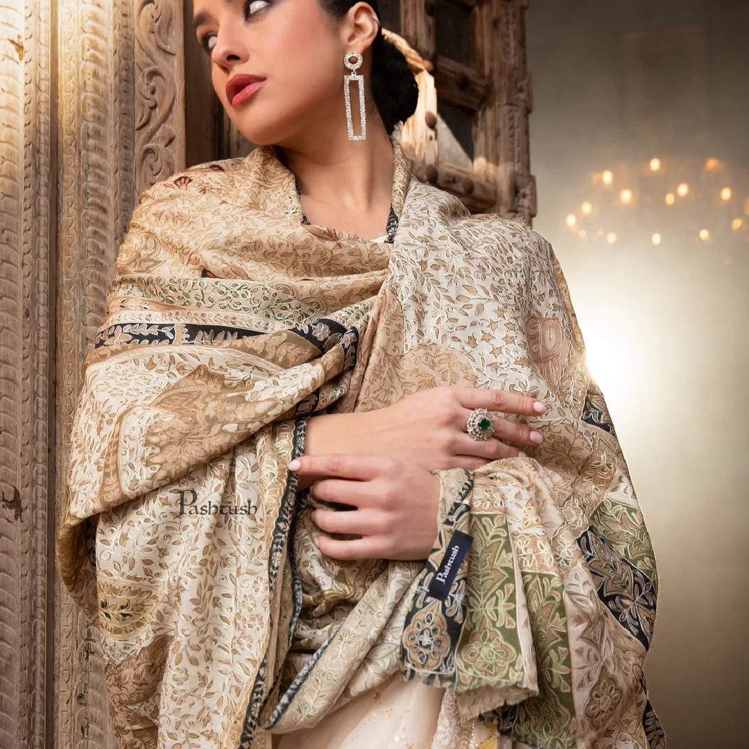 Fabricia Silk Shawls - Elegant & Luxurious Wraps