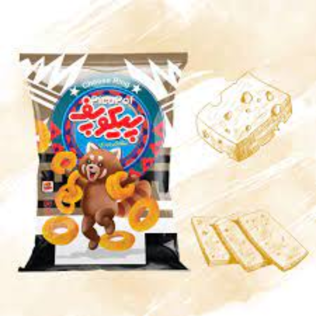 Picopof Rings For Sweet Crunchy Snacking Moments