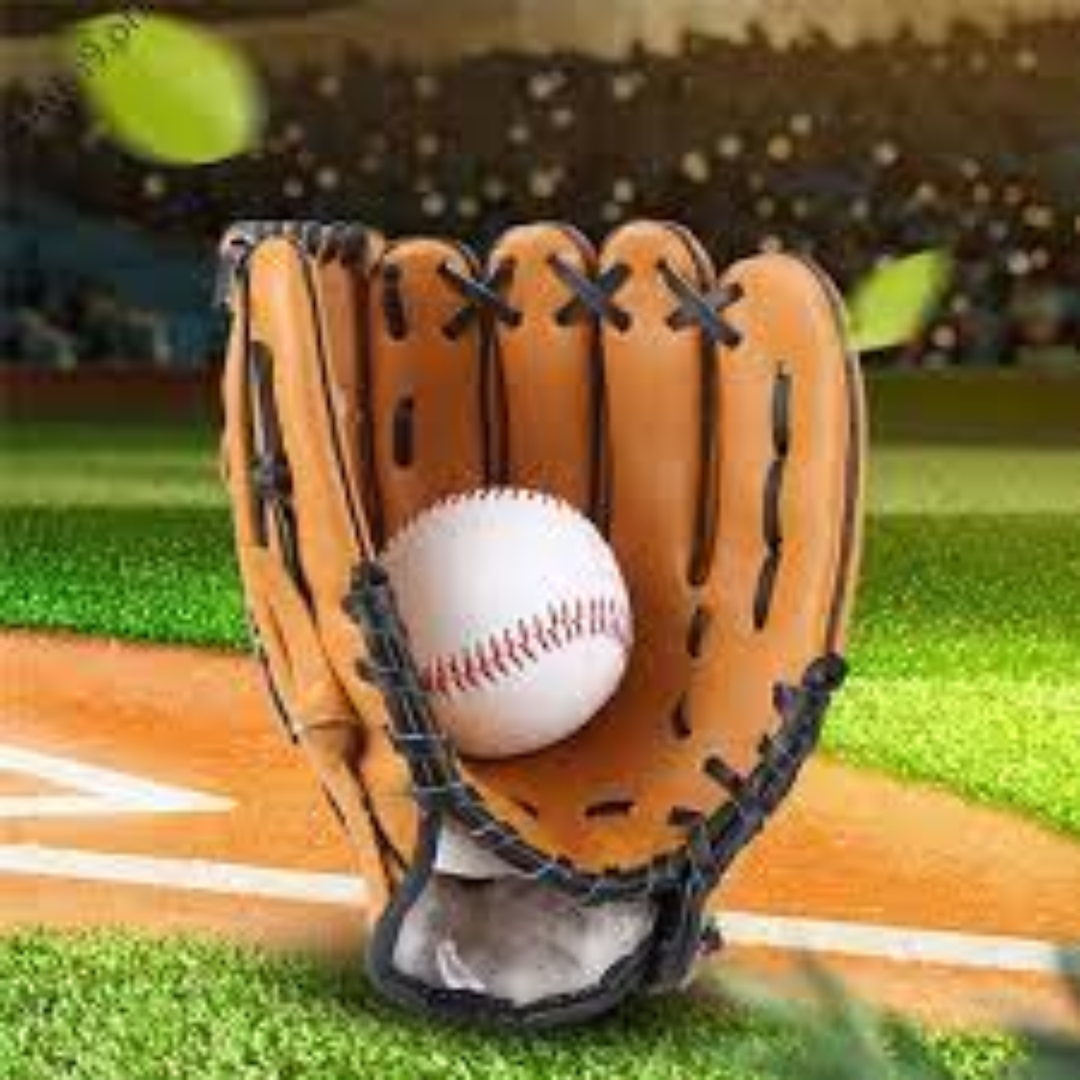 Leather Sports Gloves For Baseball Players