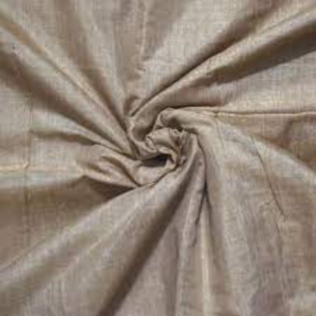 Tussar Silk Fabric Natural Fiber Malaysia Seller