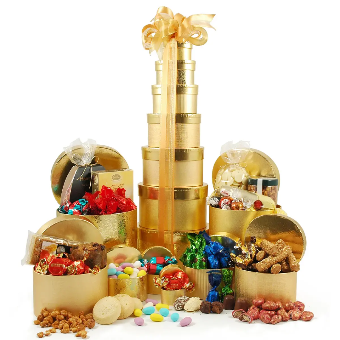 Gourmet Gift Baskets Premium Hampers UK