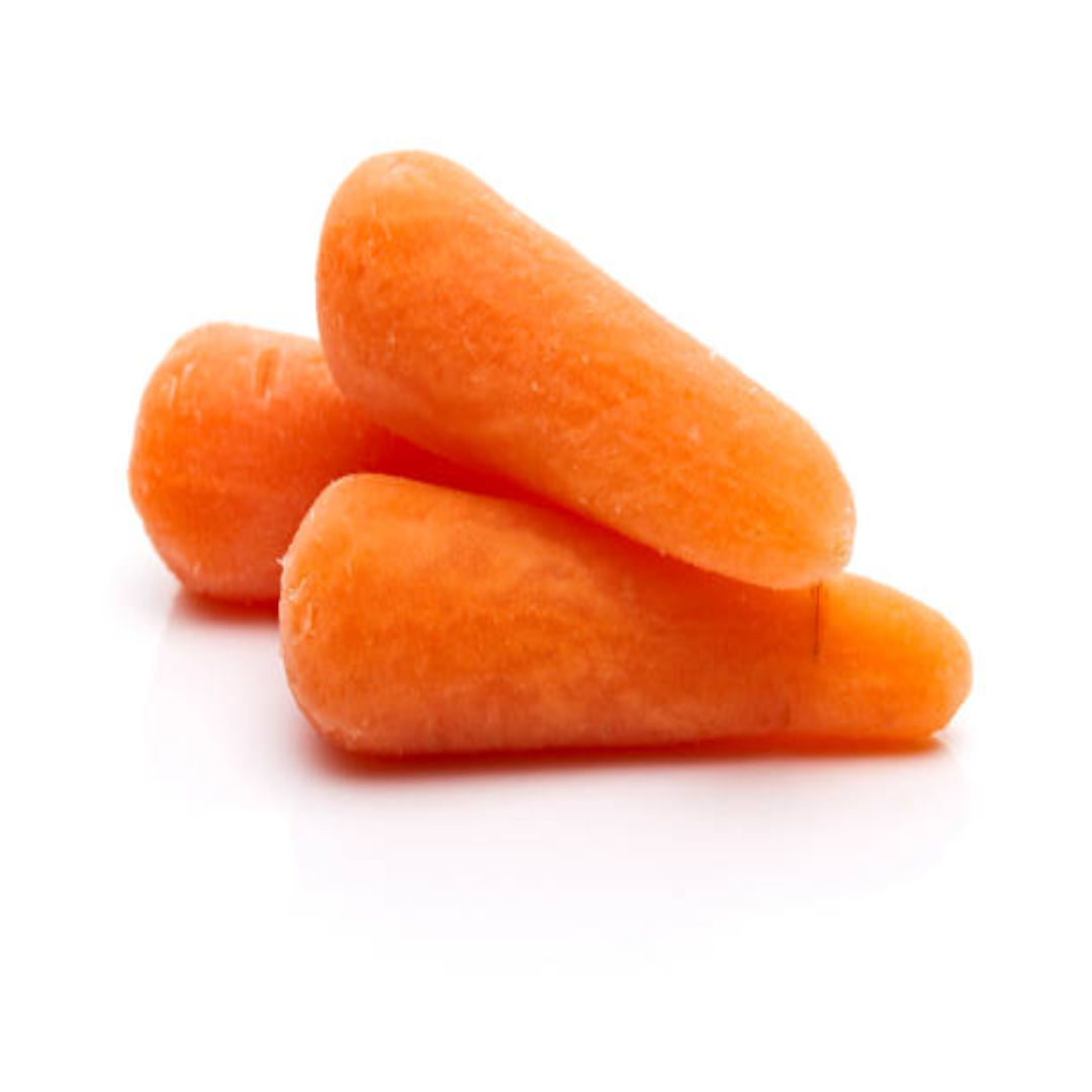 Baby Carrots for Fresh Healthy Snacking and Daily Cooking