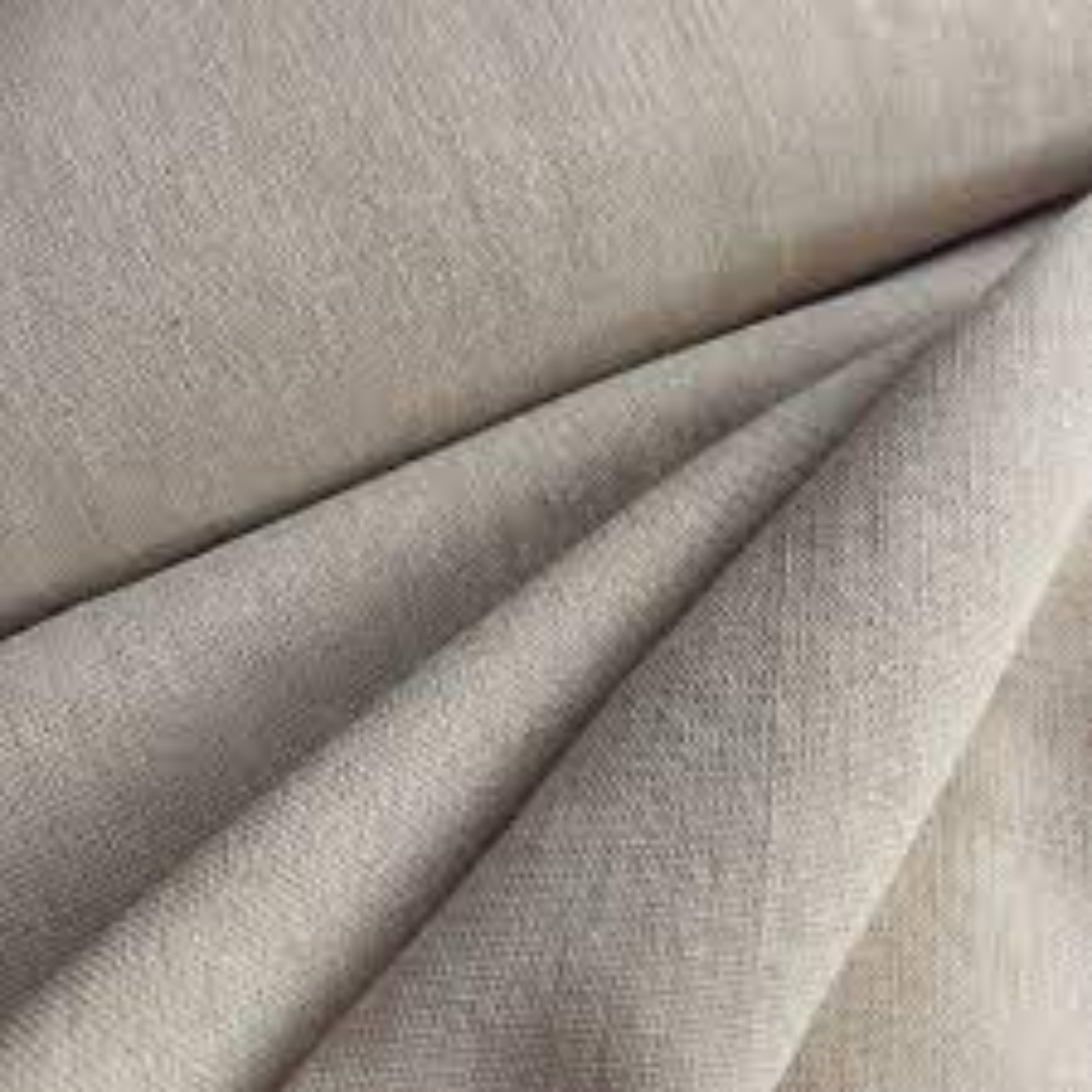 Linen Canvas Fabric Durable Material Malaysia Supplier