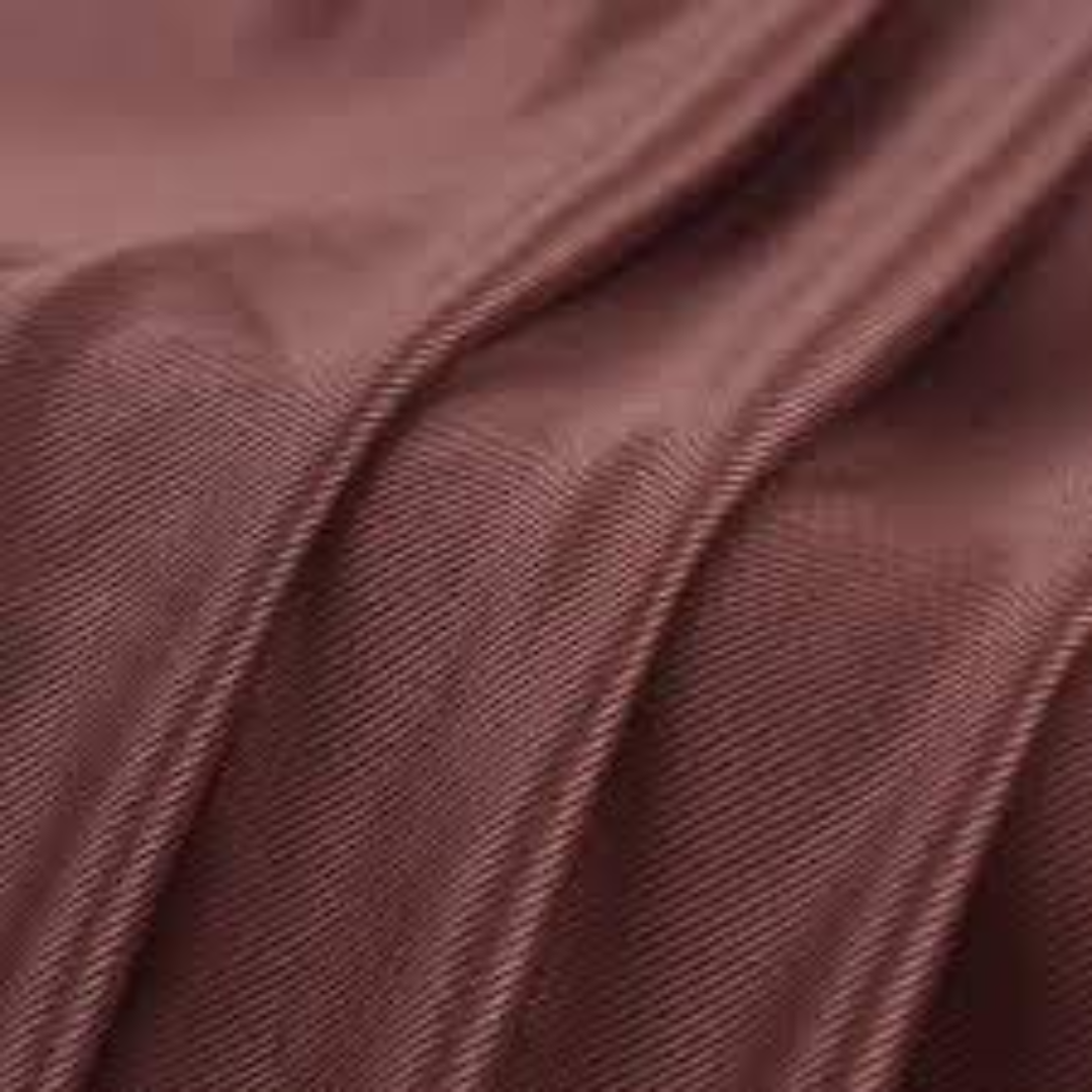 Twill Weave Acrylic Fabric Durable Textile Malaysia