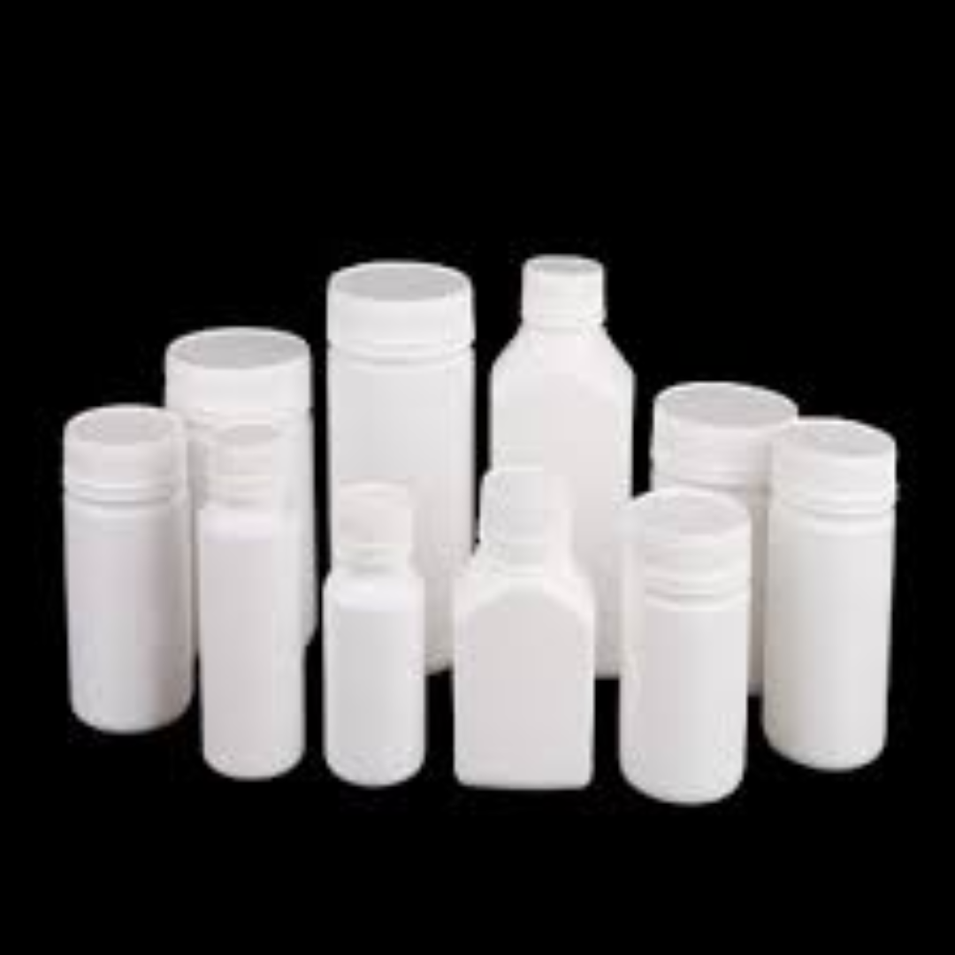 Custom HDPE Bottles For Pharmaceutical Products