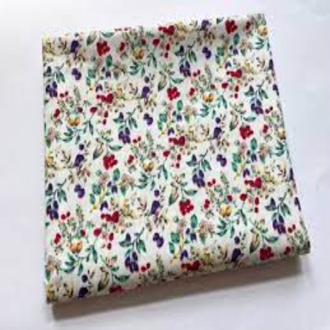 Floral Patterns Fabrics Beautiful Prints for Fashion & Home