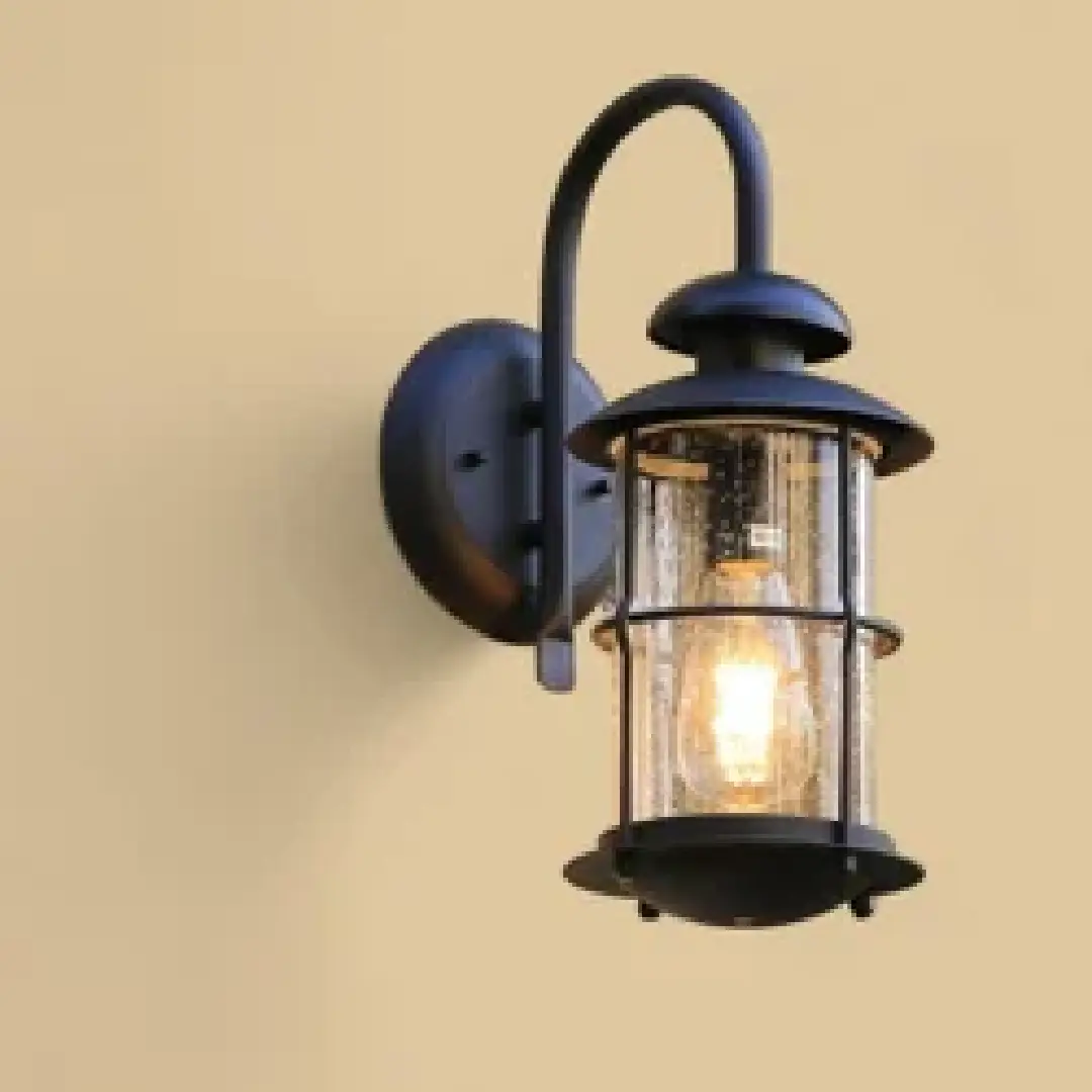 Metal Incandescent Wall Lamps–Classic & Warm Decorative Lighting