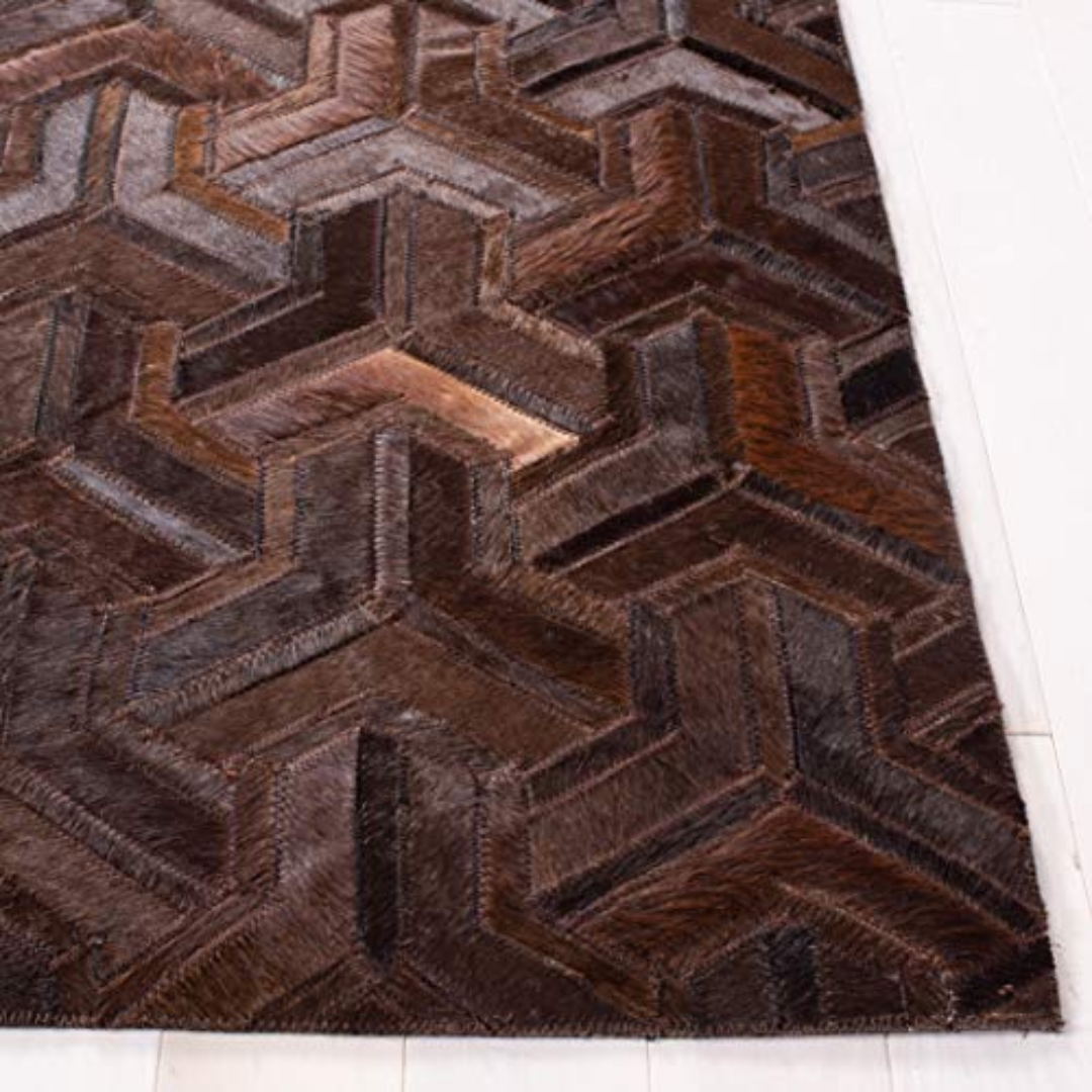 Handmade Leather Rugs For Home Decor