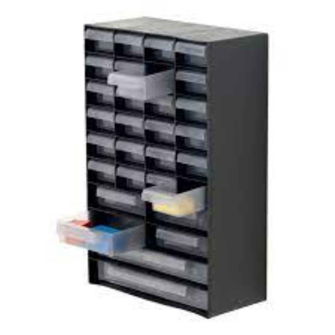 Multi-Drawer Plastic Cabinets Perfect For Office Use