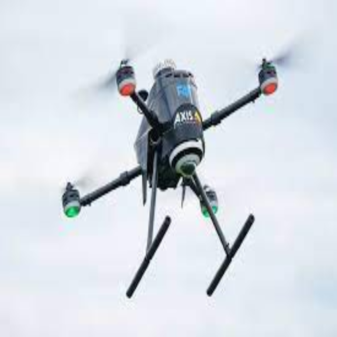 Aerial Monitoring Drones For Agriculture Use